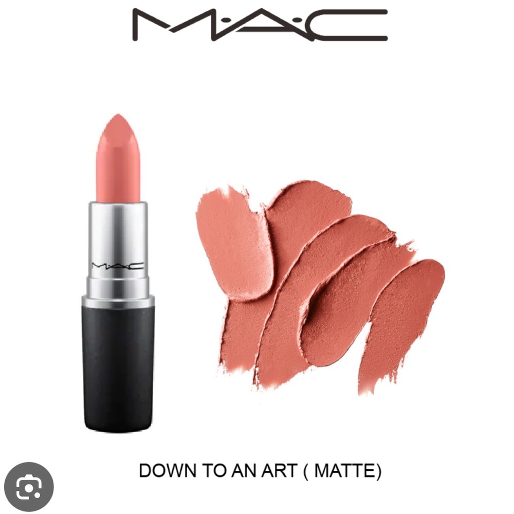 MAC Lipstick (Down to an Art)